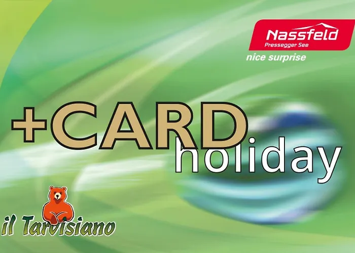 Urlaubsspass Am Nassfeld Ski-wandern-mountainbiken